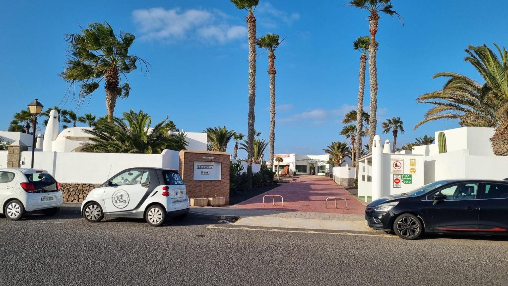 Apartamento Bungalows Isabel Maria Playa Blanca  Buitenkant foto